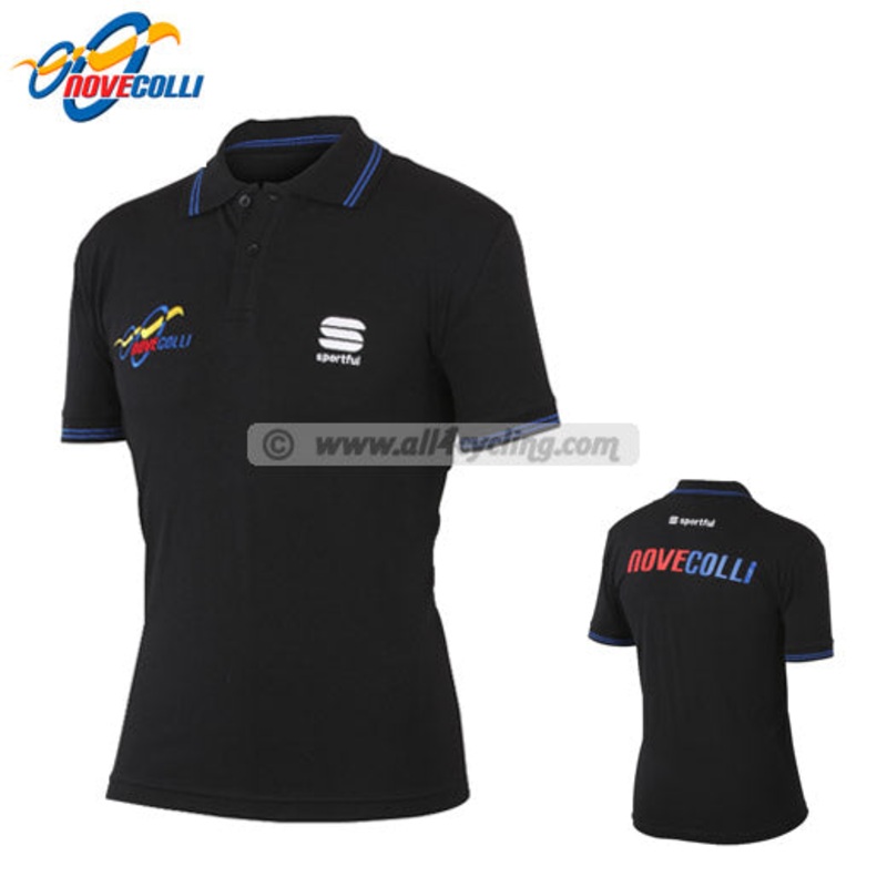 Polo Nove Colli – Nero|XS|S|XXXL|Nero