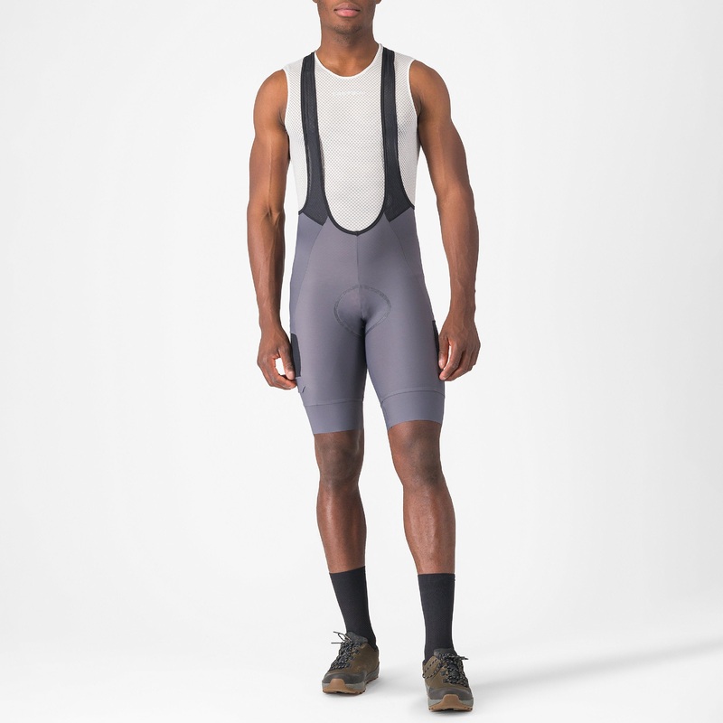 Salopette Castelli Unlimited Cargo – Grigio chiaro