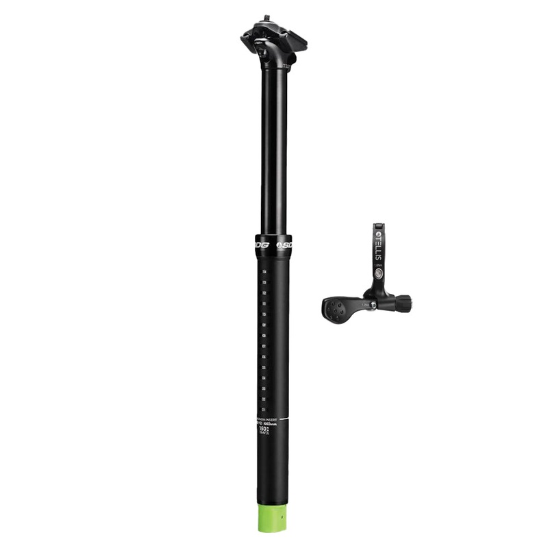 SDG – TELLIS DROPPER SEATPOST – INCLUDES LEVER – 100MM DROP