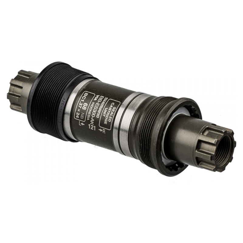 Shimano BB-ES300 68 x 121mm Octalink Black Bicycle Bottom Bracket