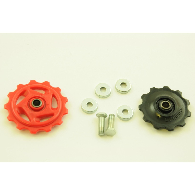 SHIMANO JOCKEY WHEELS 11 TOOTH 13 TEETH REAR DERAILLEUR GEAR MECH PULLEY SET