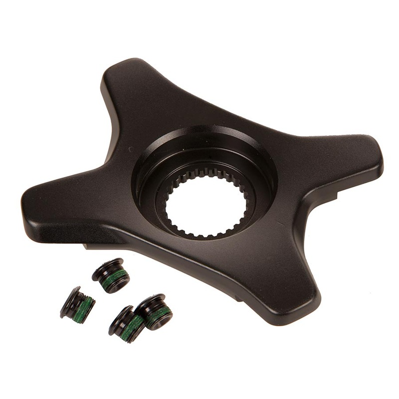 SRAM 1x Ebike Crank Spider – 107BCD Single Ring Bosch Gen 4 Black