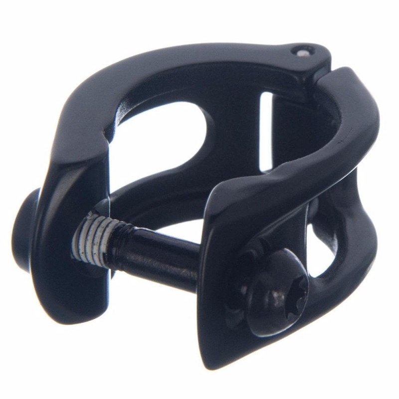 Sram Spare – Disc Brake Lever Clamp – Hinge-Clamp Black (Includes – Stainless T25 Black Bolt) Qty 1 – Code, G2, Guide, Level, Elixir, Db: