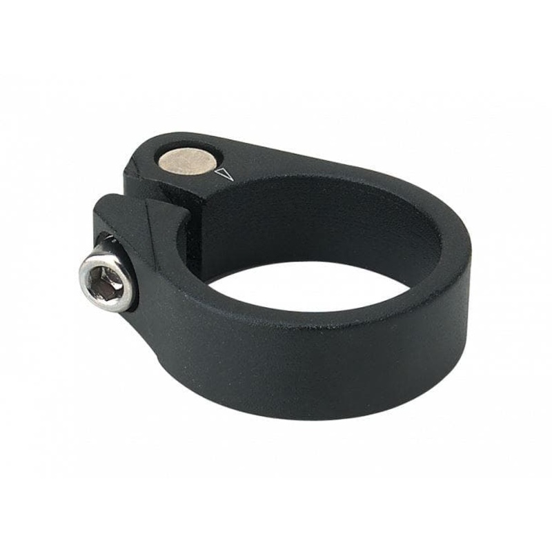 System EX Seatpost Clamp For Carbon Posts – Black – 34.9mm