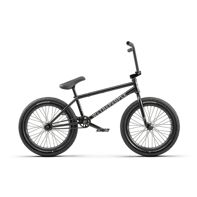 We The People Envy Carbonic BMX 20” Matte Black 21” LHD