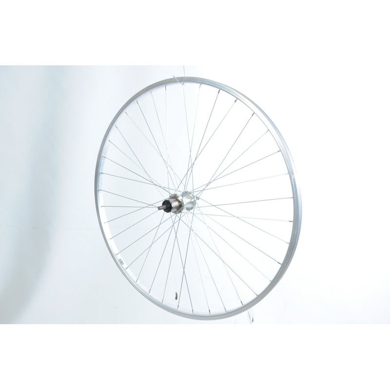 700c 622 x19 RIM SHIMANO ALIVIO FH-MC10 7 SPD REAR WHEEL HYBRID TREKKING BIKE