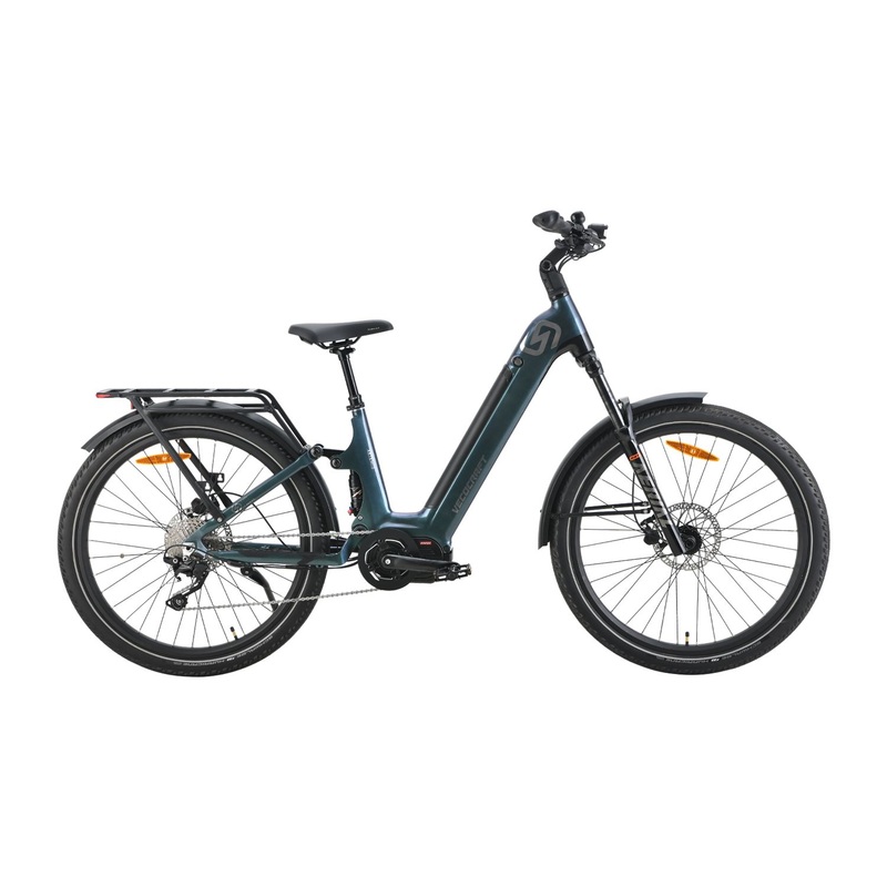 Artemis All-Terrain E-SUV City Bike 250W MID-Drive Motor 27.5 Full-Suspension Electric Bike