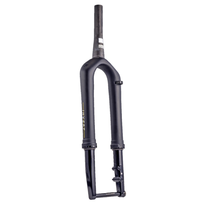 Cane Creek Invert SL Gravel Suspension Fork –  700c 30 mm 12 x 100 mm 45 mm Offset Matte BLK