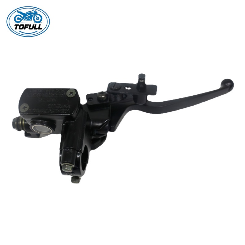 Left Handlebar Hydraulic Brake Master Cylinder Lever Pump for ATV Quad Moped Pit Dirt Bike Motorcycle 50cc 70cc 90cc 110cc 125cc 150c 200cc 250cc