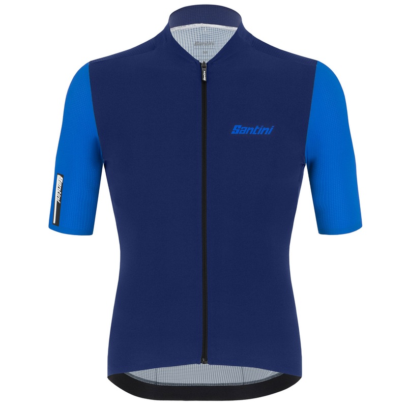 Maglia Santini Redux Vigo – Blu