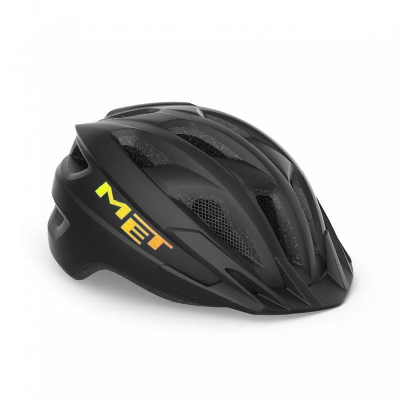 MET Crackerjack Mips – Black – 52-57cm