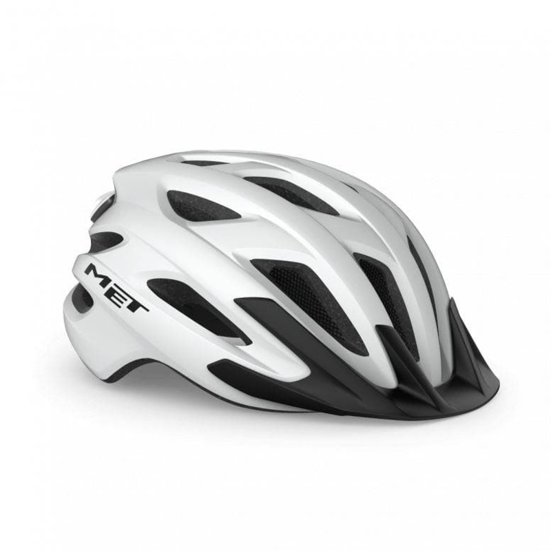 MET Crossover Mips – White – 60-64cm