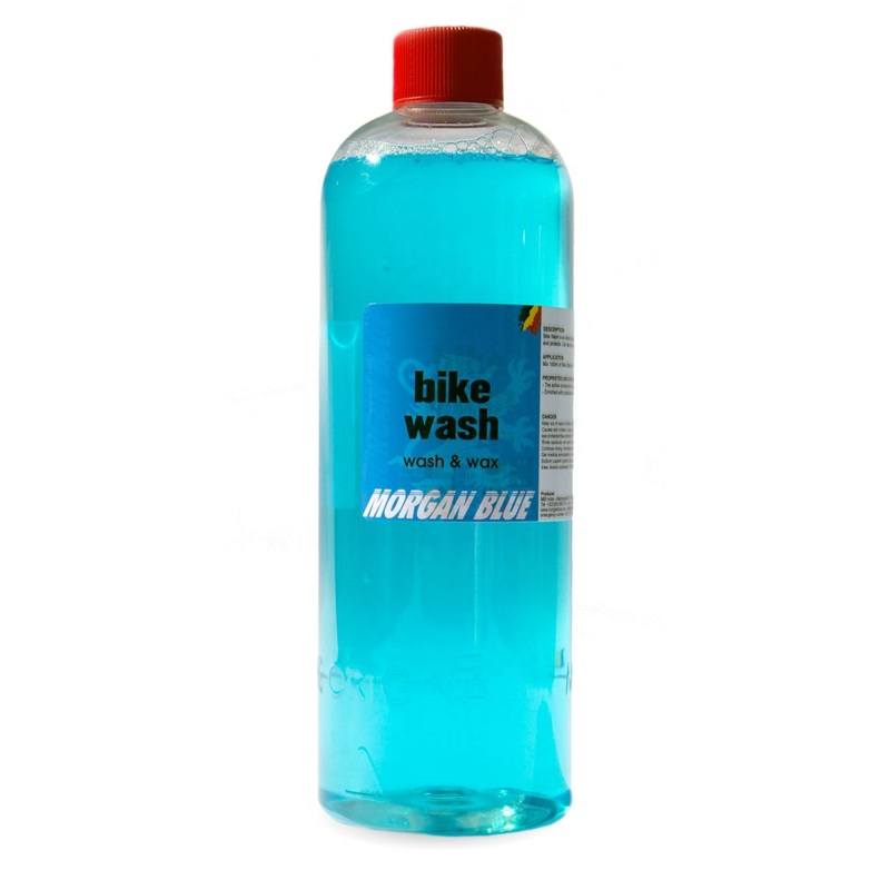 Morgan Blue Cleaner Bike Wash 1000cc Bottle