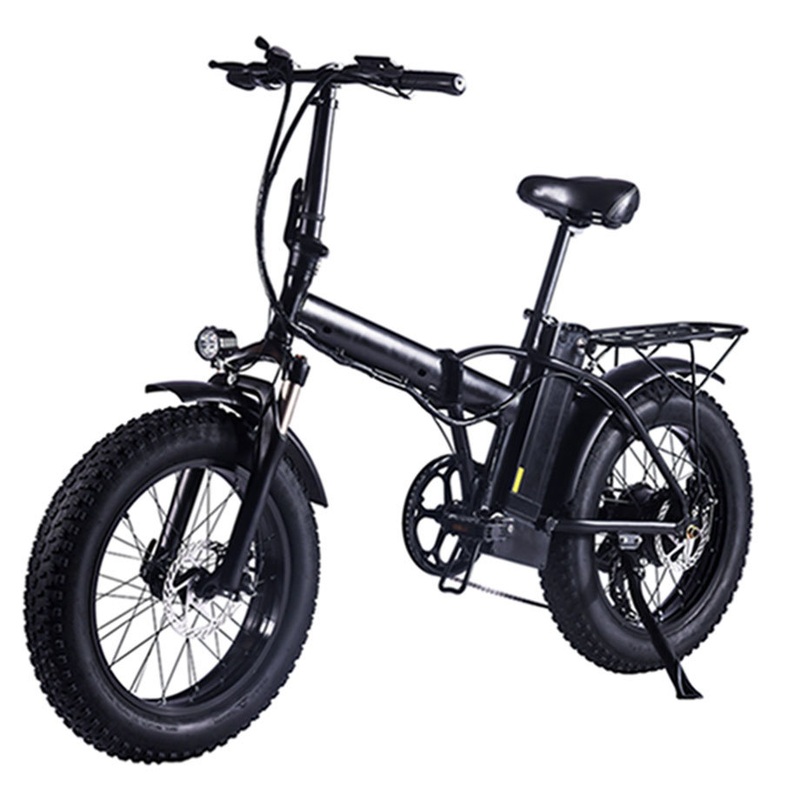 OEM 48V500W Electrical Bicycle E Folding Mountain Electric Bike 48V 500W E-Bike