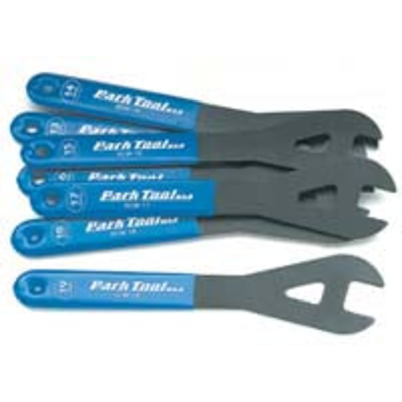 Park Tool – K-SCW – Shop Cone Wrenches, 13mm to 28mm