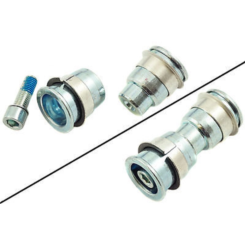 SHOCK ABSORBER PIVOT BOLT KIT+BEARINGS SUSPENSION DIAMONDBACK FS10-20