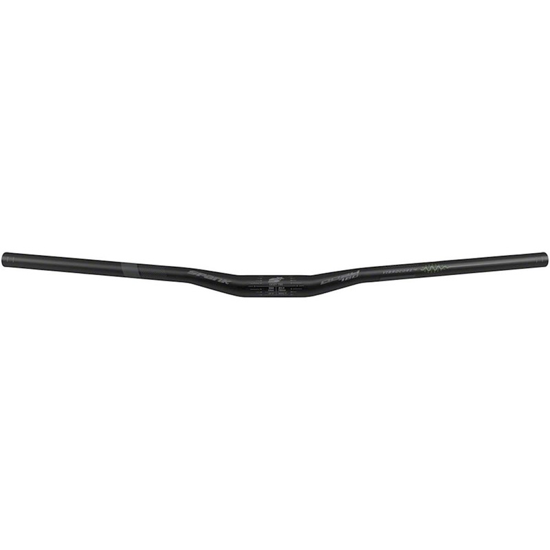 Spank Oozy Trail 780 Vibrocore Handlebar (Black) (31.8mm) (15mm Rise) (780mm) (5/7 Sweep)