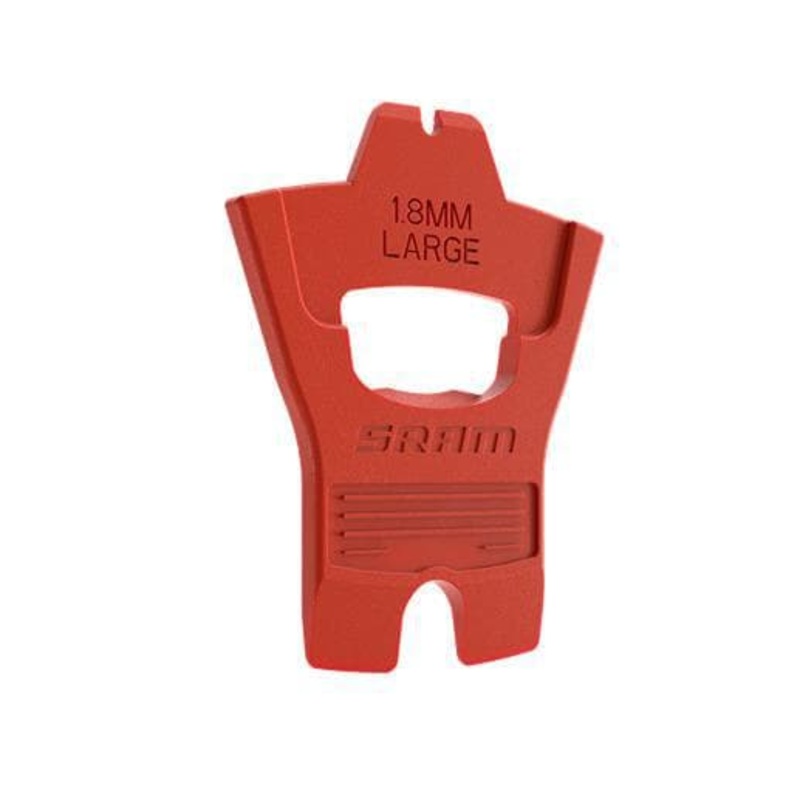 Sram – Disc Brake Pad Spacer 2.0Mm – 2-Piece Caliper – Code R/Rs/Rsc/Ultimate – Qty2:  1.8Mm