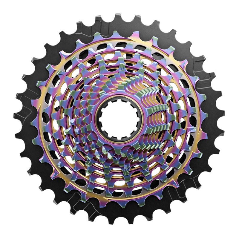 SRAM Red E1 XG-1290 12 Speed Rainbow Cassette