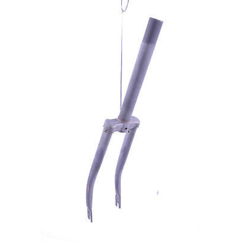VINTAGE BIKE 18×1 3-8 RAW 1 BIKE FORKS UNPAINTED FINISH FOR ANTIQUE KIDS BIKE