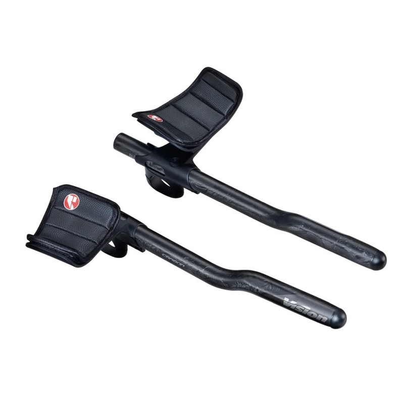 VISION – TRIMAX CARBON CLIP-ON R-BEND ADJUSTABLE AEROBAR