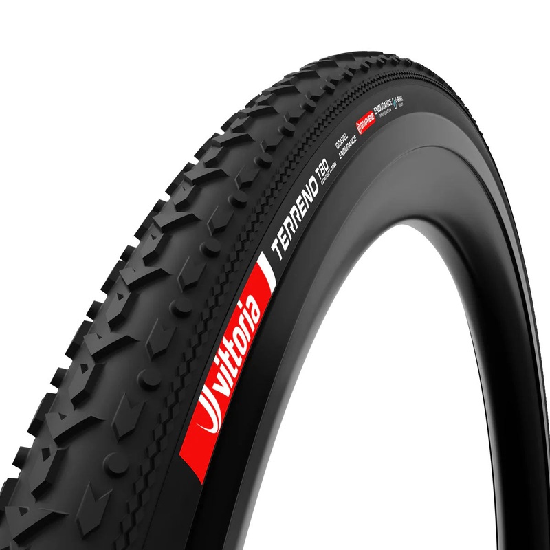 Vittoria Terreno T80 Coarse Loose Tire – 700 x 40 Tubeless Folding BLK Gravel Endurance Graphene G2.0