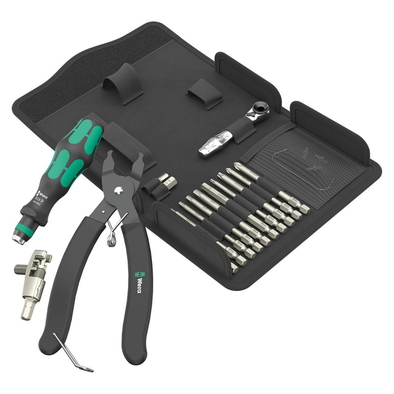 Wera 9532 Chain Riveter Set for Workshops – 20 Pieces