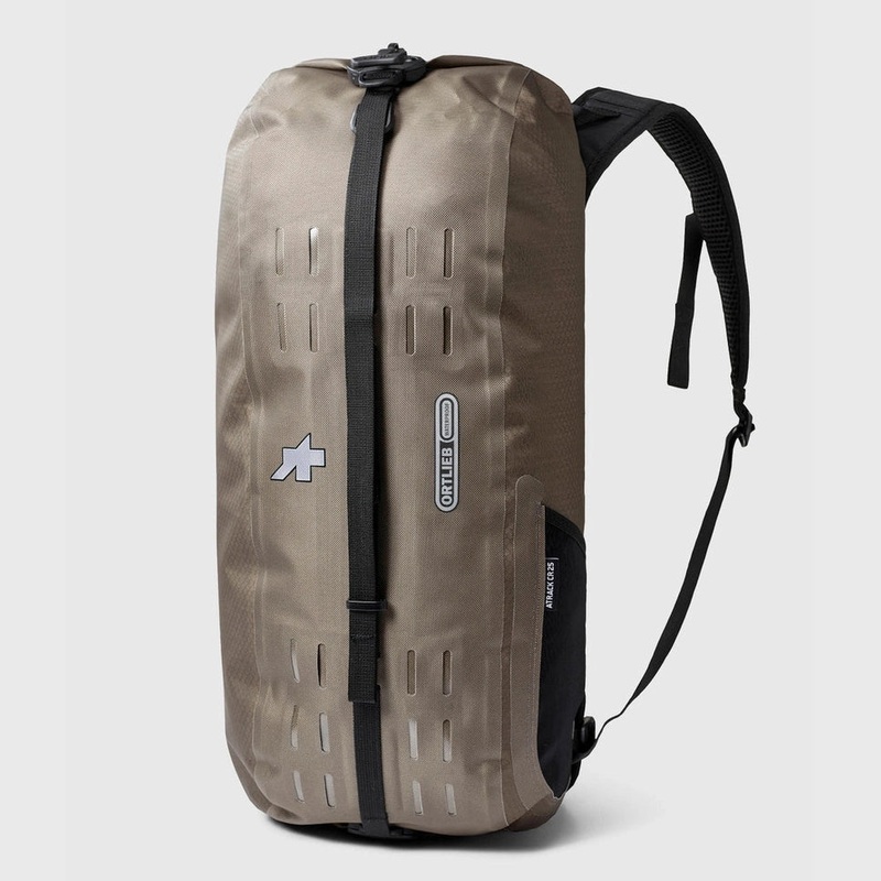 Zaino Assos x ORTLIEB Atrack 25L – Marrone