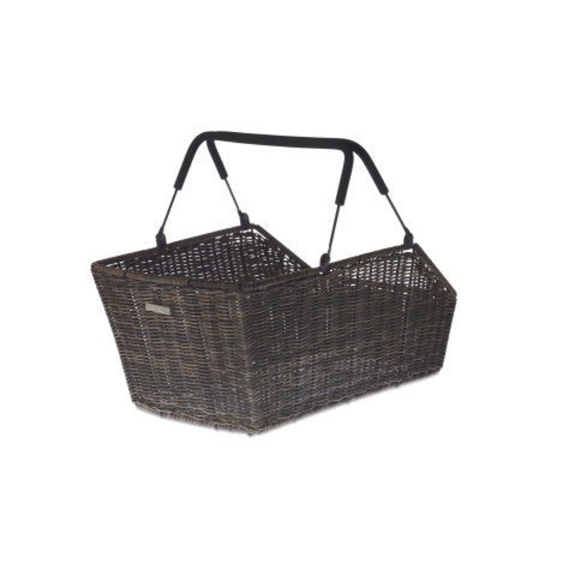 Basil – Cento Rattan Look Multi Rear Basket