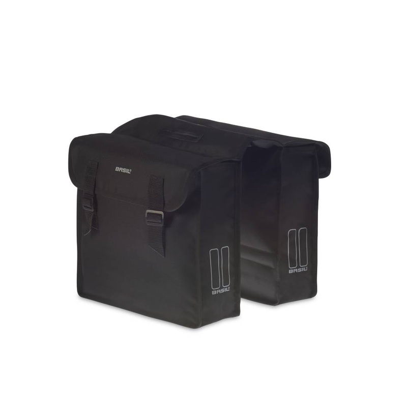 Basil – Mara|BASIL MARA, DOUBLE BIKE BAG, 26L, BLACK