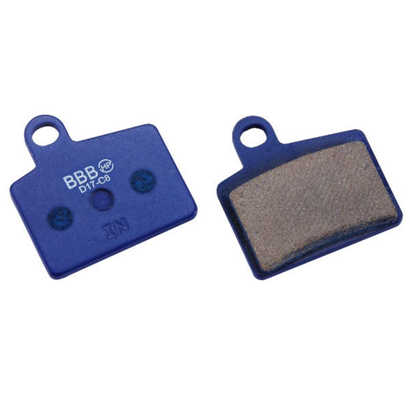 BBB – DiscStop BBS-492 Hayes|BBB ‘DISCSTOP’ PADS  ORGANIC  (Hayes Stroker, Ryde, Dyno Comp)