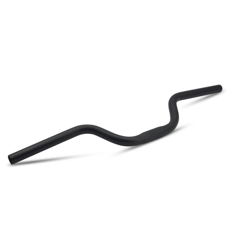 Bicycle Handle Bar with Black Matte Aluminum Alloy Handlebars