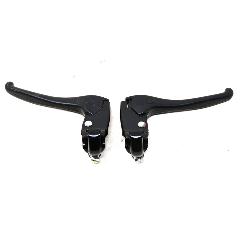 BIKE BRAKE LEVERS & SUIT CONVENTIONAL BIKE-NO NEED TO REMOVE GRIP