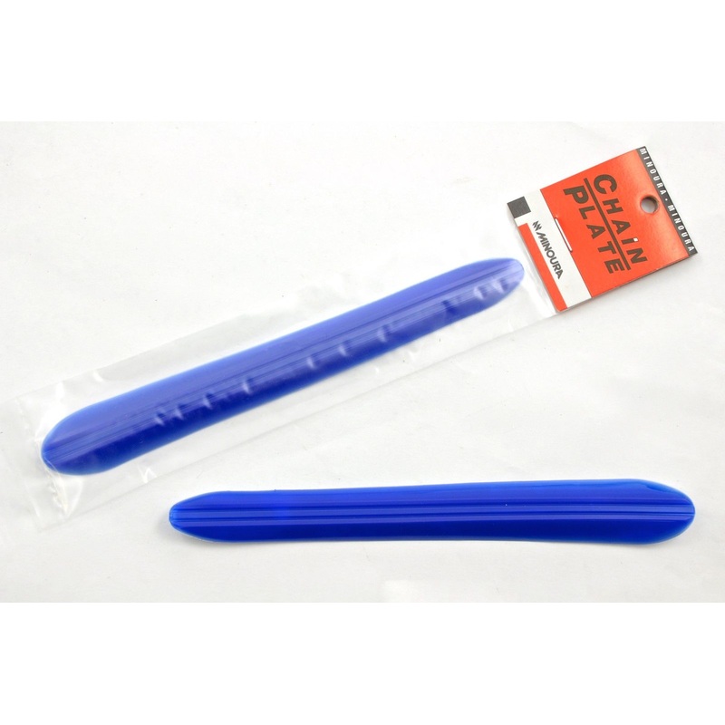 BLUE BIKE CHAIN STAY PROTECTOR SUIT MTB,FIXIE,BMX ANY BIKE BUY ONE GET ONE FREE