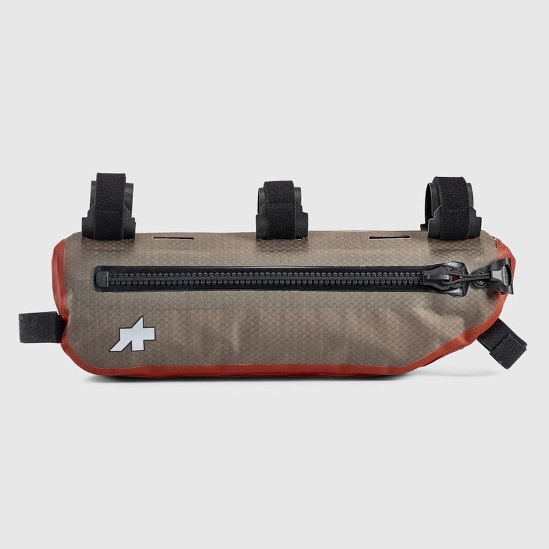 Borsa telaio Assos x ORTLIEB 3L – Marrone