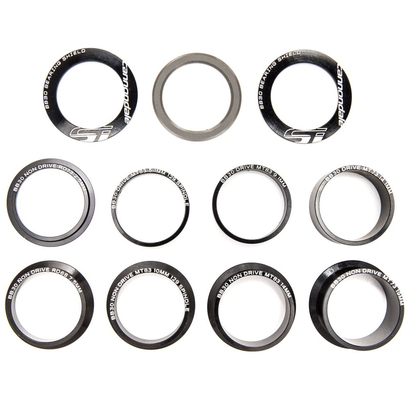 Cannondale Hollowgram MTB Crankset Spacer Kit, BB30