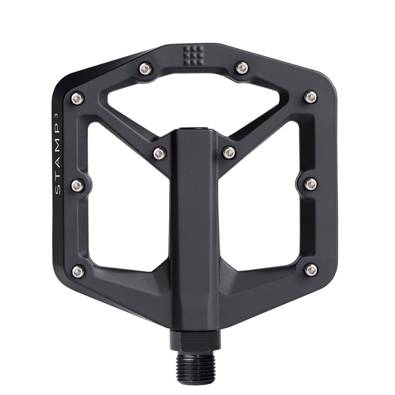 Crankbrothers Stamp 3 Pedals – Platform Magnesium 9/16 Black Small