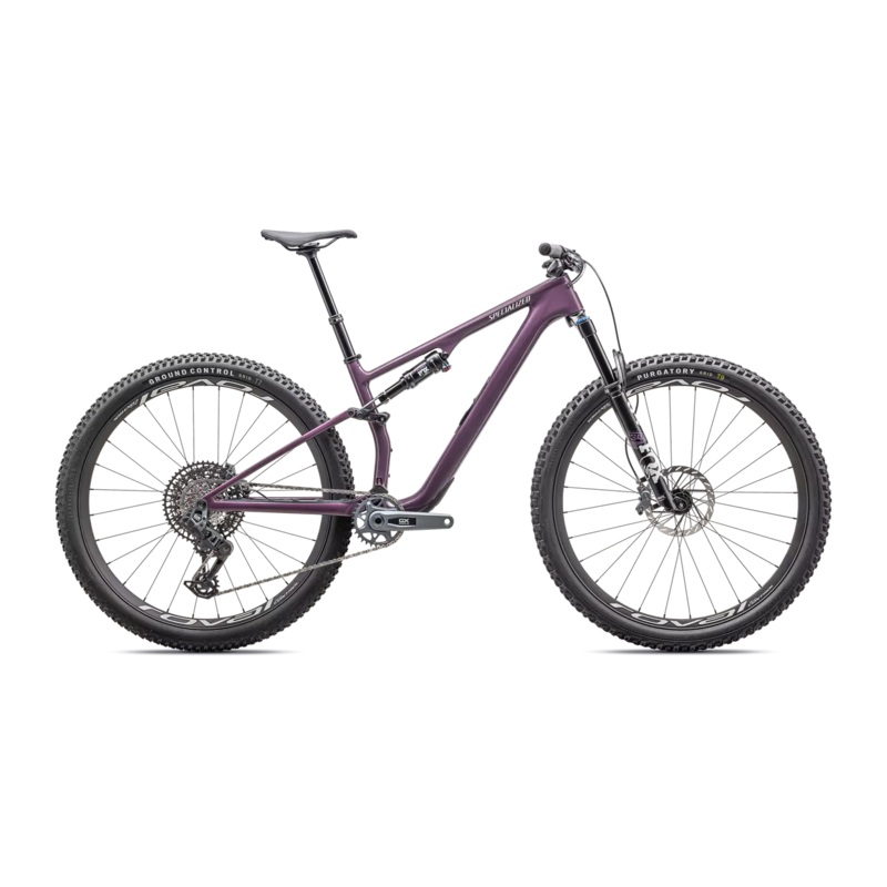 Epic 8 Evo Expert 2025|SM|MD|LG|XL|Grey|Purple