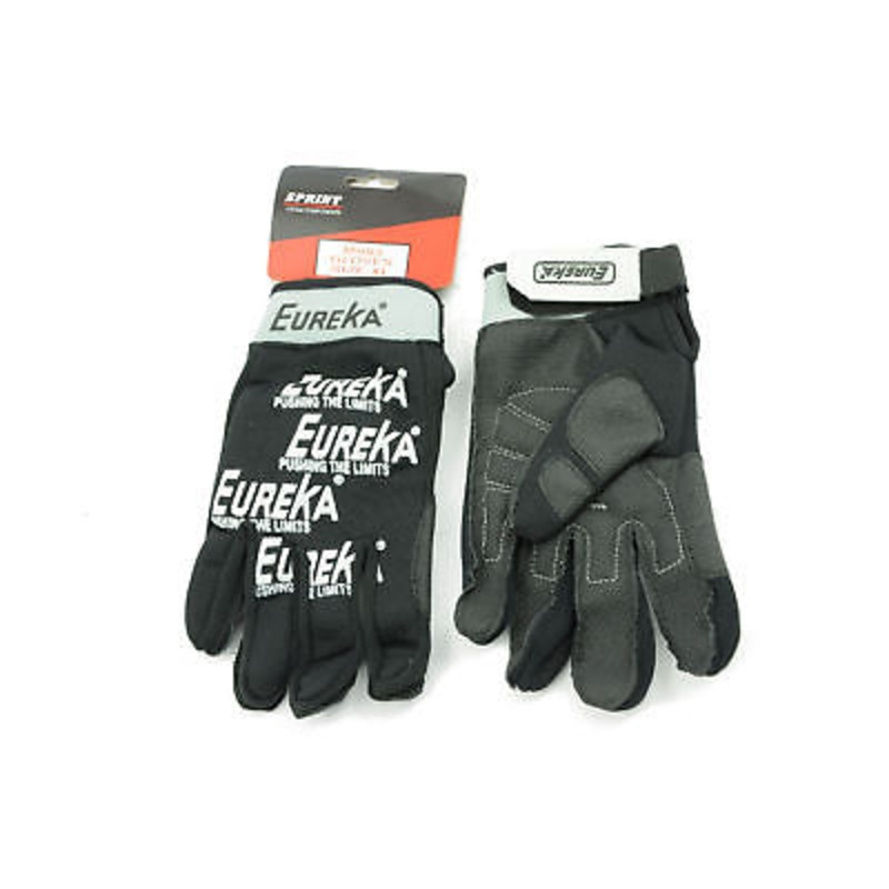 EUREKA MTB-ANY BIKE CYCLE GLOVES XL BLACK NEOPRENE