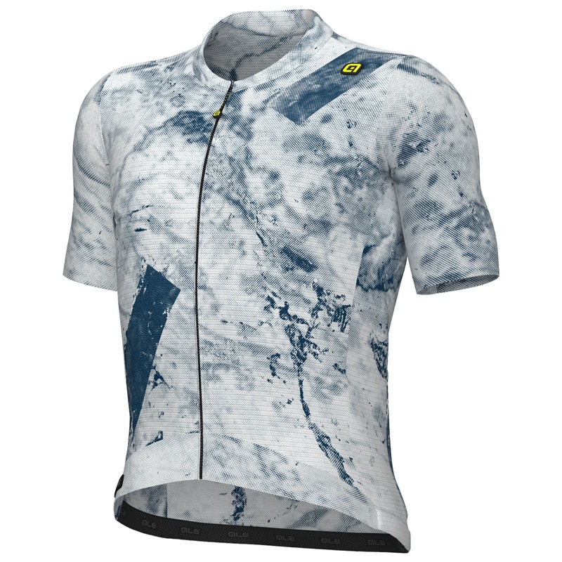 Maglia Ale PR-E Marble – Blu|XXS|XS|S|M|L|XL|XXL|XXXL|XXXXL|Blu