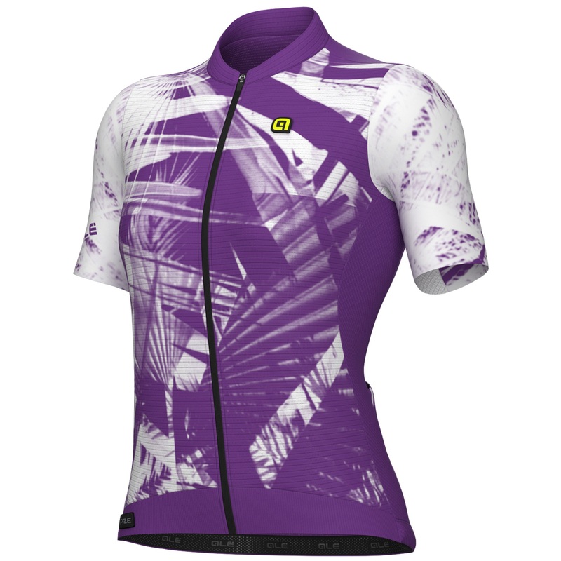 Maglia donna Ale PR-E Palm – Viola