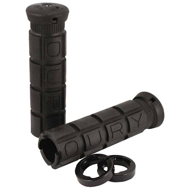 Oury Lock-On Bonus Pack Grips – Black Lock-On