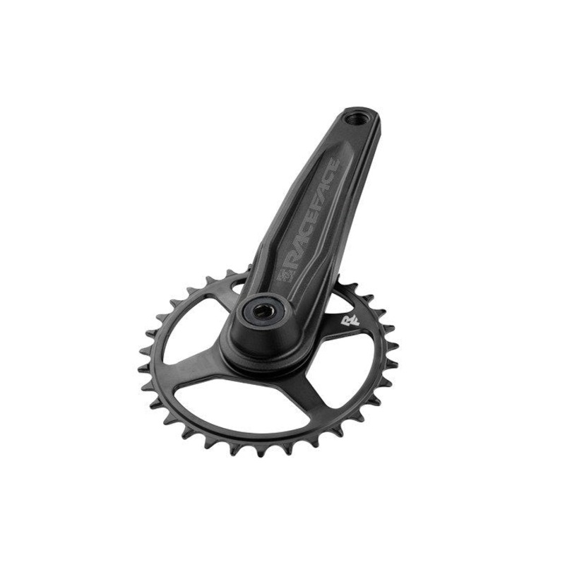 Race Face – Ride Crankset|RF CRANKARMS RIDE 170mm BLK      (CK19RID137ARM170BLK)|RF CRANKARMS RIDE 175mm BLK      (CK19RID137ARM175BLK)|RF CRANKARMS RIDE 175mm W/190MM SPINDLE BLK      (CK19RID190ARM175BLK)