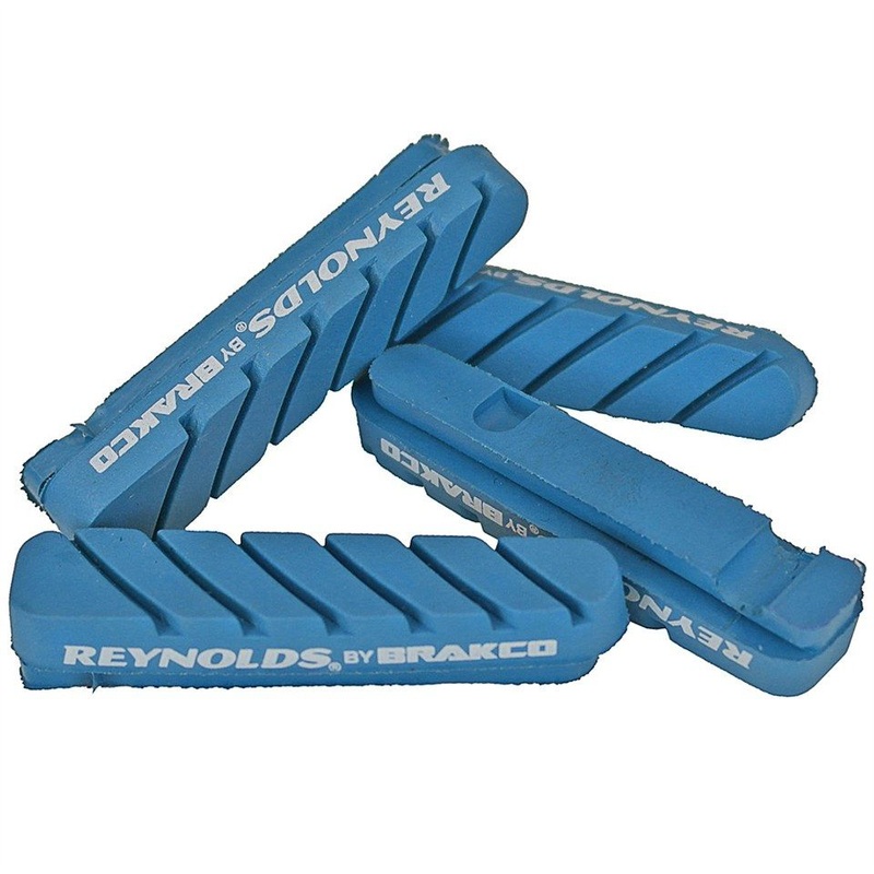 Reynolds Brake Pads|Reynolds Brake pads Cryo-Blue Power Campagnolo 4pk|Reynolds Brake pads Cryo-Blue Power Shimano 4pk
