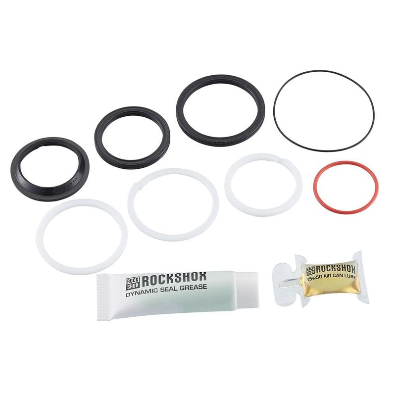 Rockshox – 50 Hour Service Kit (Includes Air Can Seals, Piston Seal, Glide Rings, Seal Grease/Oil) -Sidluxe Wcid (2023) Generation-A: