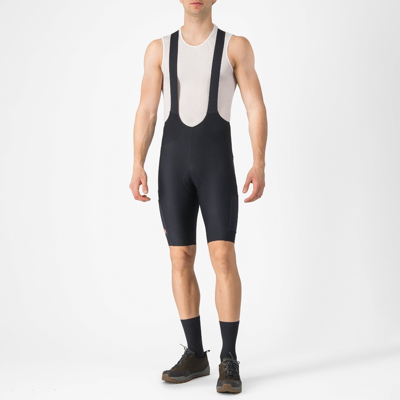 Salopette Castelli Unlimited Endurance – Nero