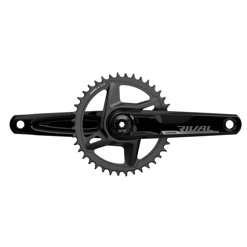 Sram Rival Axs Crankset 1X D1 Dub Wide (Bb Not Included): Black 175Mm – 40T