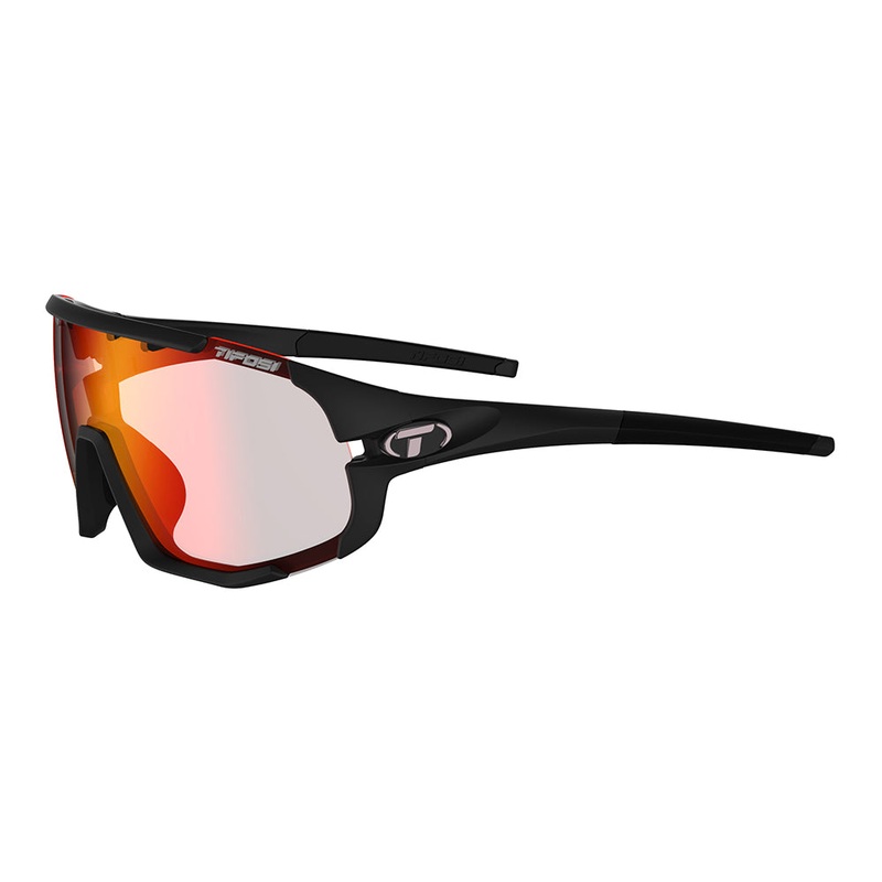 Tifosi Sledge|Tifosi Sledge Sunglasses Matte Black with Smoke, AC Red and Clear Lens|Tifosi Sledge Sunglasses Matte White with Smoke, AC Red and Clear Lens|Tifosi Sledge Sunglasses Matte Black with Clarion Red Fototec Lens
