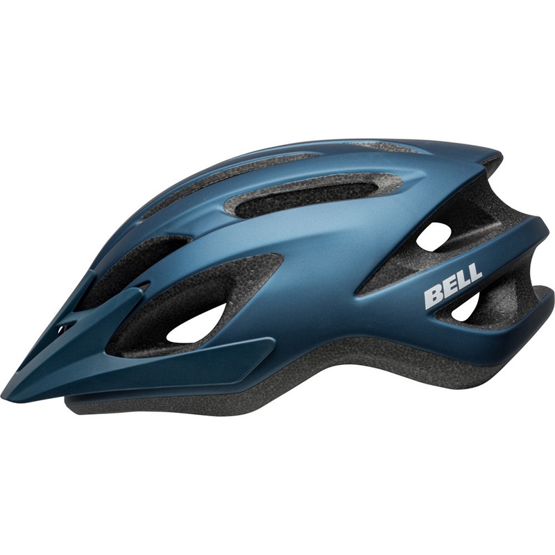 Bell Crest|Bell Helmet Crest Gray / Black Universal Medium / Large (54-61cm)|Bell Helmet Crest Hi Viz Yellow Universal Medium / Large (54-61cm)|Bell Helmet Crest Matte Blue Universal Medium / Large (54-61cm)|Bell Helmet Crest Matte Black Universal Medium