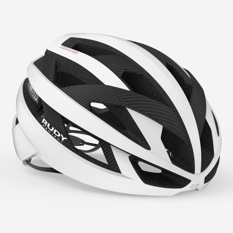 Casco Rudy Rebel – Bianco nero